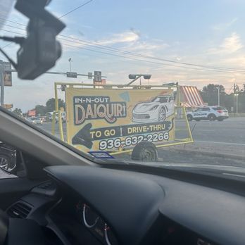 IN N OUT DAIQUIRI - the enticing sign! - Drive-Thru Bars Near Me - Lufkin, Texas IN N OUT DAIQUIRI - the enticing sign! - Drive-Thru Bars Near Me - Lufkin, Texas