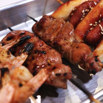Chomak - a closeup of a plate of food - Korean Near Me - Los Angeles, California