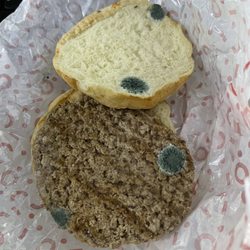 Circle K - This is the sandwich that was clearly molded.