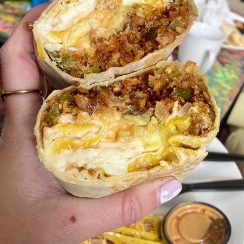 Bad Ass Breakfast Burritos - Haus Breakfast Burrito - Breakfast & Brunch Near Me - Denver, Colorado
