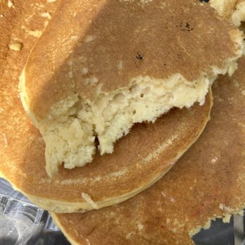 Fresh First - Cinnamon Pancakes - 3 Big Hearty cinnamon-infused Buttermilk pancakes with a side of Canadian maple syrup - Gluten-Free Near Me - Fort Lauderdale, Florida Fresh First - Cinnamon Pancakes - 3 Big Hearty cinnamon-infused Buttermilk pancakes with a side of Canadian maple syrup - Gluten-Free Near Me - Fort Lauderdale, Florida