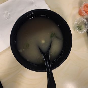 Sooshibay - miso soup - Conveyor Belt Sushi Near Me - Kenosha, Wisconsin Sooshibay - miso soup - Conveyor Belt Sushi Near Me - Kenosha, Wisconsin
