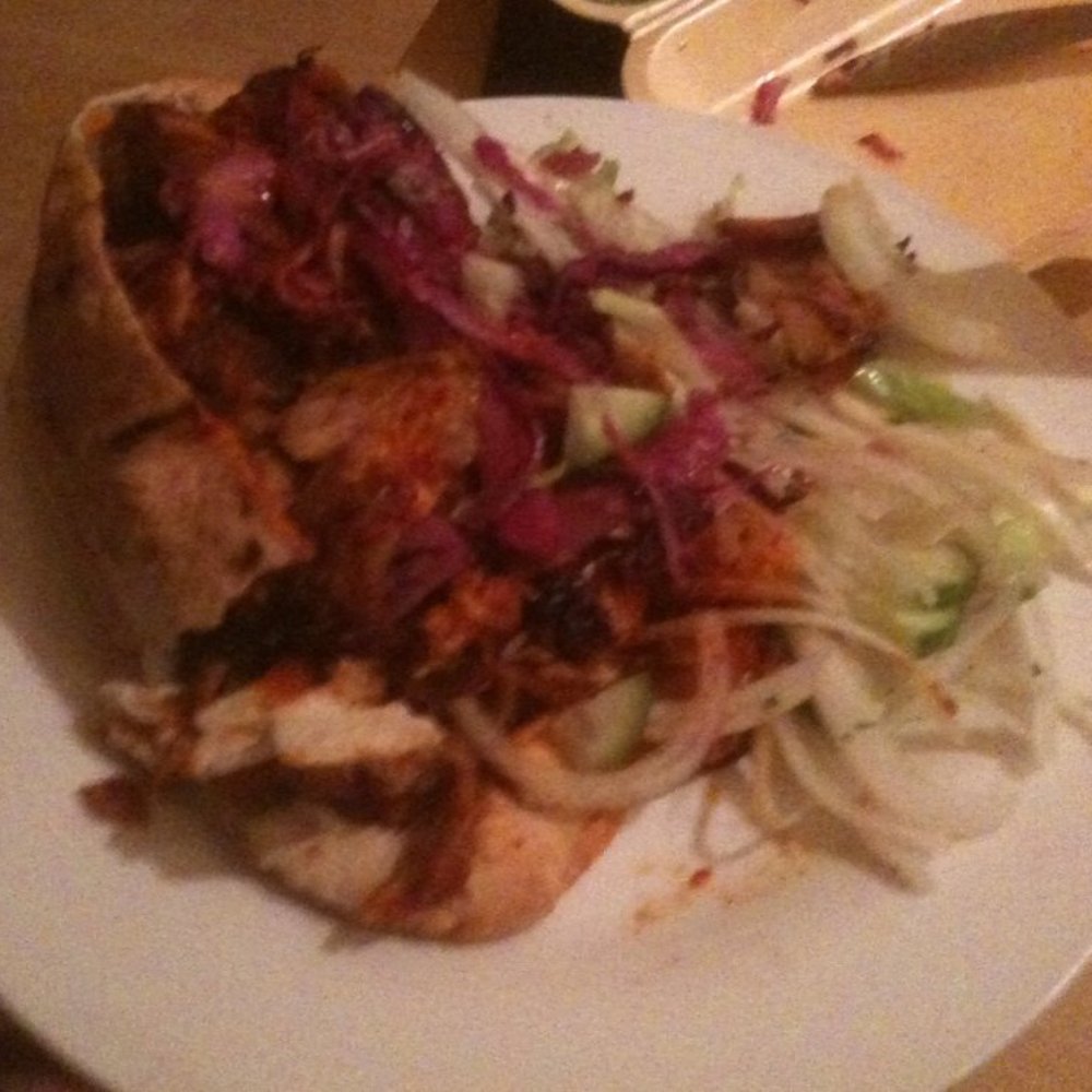 Harput Kebab & Burger - Moved to a plate - it tastes better than it looks - Burgers Near Me - Reading, RDG