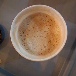 Khepera Coffee - Checking out the seasonal Cardamom Latte, like a cinnamon cookie but BETTER! It's a warmer richer flavor and it's amazing