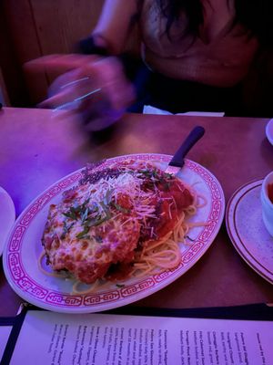 Boccis Peace and Pasta by null