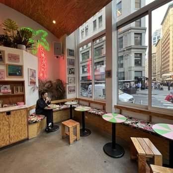 Cha Cha Matcha - Seating area - ambience - Coffee & Tea Near Me - New York, New York