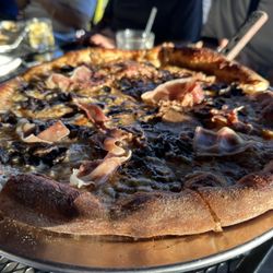 Eagle Rock Resort Golf Club - Marsala mushroom with prociotto pie