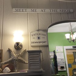 Wooden Shoe - Love the decor especially the special sign