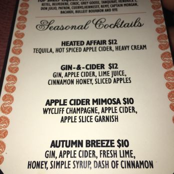 Sufiya's Grill - Merrick - Cocktail menu - Persian/Iranian Near Me - Merrick, New York