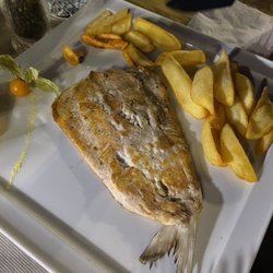 Pizzeria Garbatona - Gegrillter Fisch aus dem Lago di Como