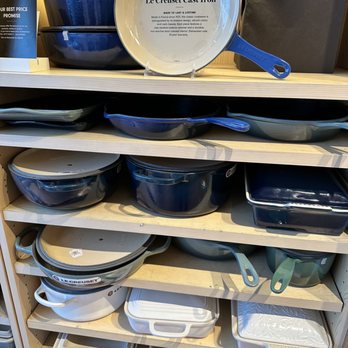 Williams-Sonoma - a variety of cookware on display - Kitchen & Bath Near Me - Palm Desert, California Williams-Sonoma - a variety of cookware on display - Kitchen & Bath Near Me - Palm Desert, California