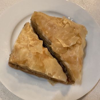 Spiro's Mediterranean Cuisine - Baklava - Mediterranean Near Me - La Jolla, California Spiro's Mediterranean Cuisine - Baklava - Mediterranean Near Me - La Jolla, California