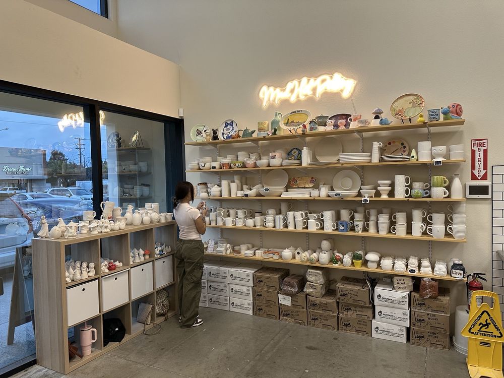 Mud Hut Pottery Studio