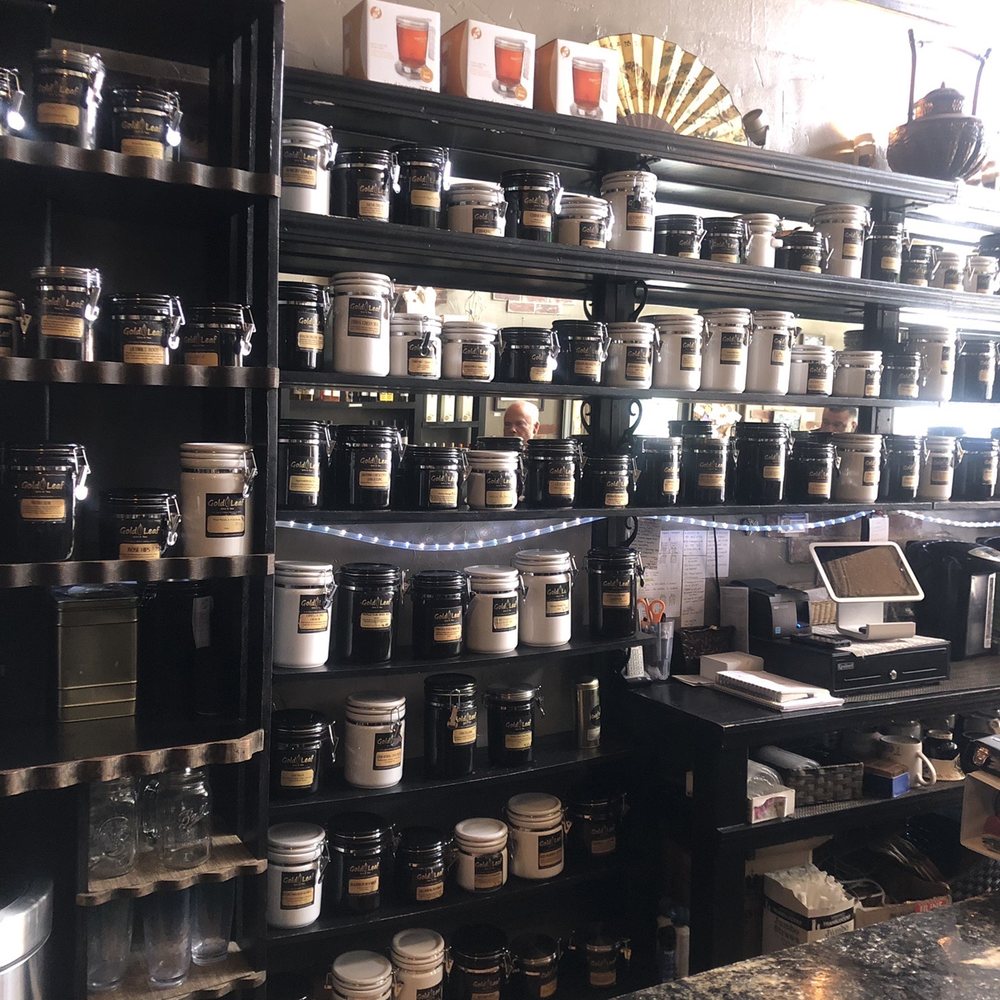 Gold Leaf Spice & Teas - Cute decor - Tea Rooms Near Me - Salinas, California Gold Leaf Spice & Teas - Cute decor - Tea Rooms Near Me - Salinas, California