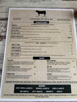 Menu photo 7 Hoof & Barrel York, SC Menu photo 7 Hoof & Barrel York, SC
