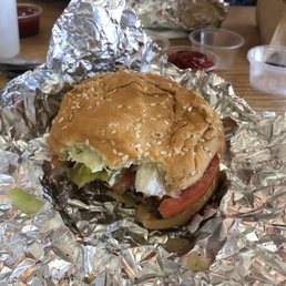 The Little Hamburger.
