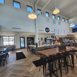Tahoe Natural Cafe - Inside the cafe