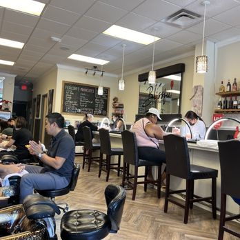 Blissful Nail Bar - Saturday morning - Nail Salons Near Me - Apex, North Carolina