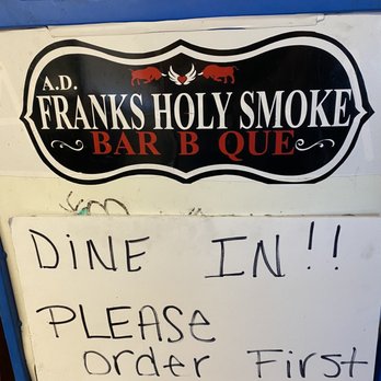 Franks Holy Smoke BBQ - AD Frank's Holy Smoke BBQ - Barbeque Near Me - Ovilla, Texas Franks Holy Smoke BBQ - AD Frank's Holy Smoke BBQ - Barbeque Near Me - Ovilla, Texas