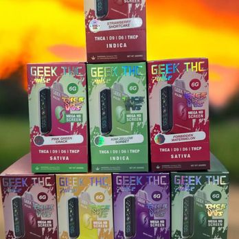 ButtKickz Smoke & Vape - Geek 6g Disposables! - Vape Shops Near Me - Princeton, Texas ButtKickz Smoke & Vape - Geek 6g Disposables! - Vape Shops Near Me - Princeton, Texas