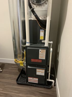 Optimal Heating and Cooling