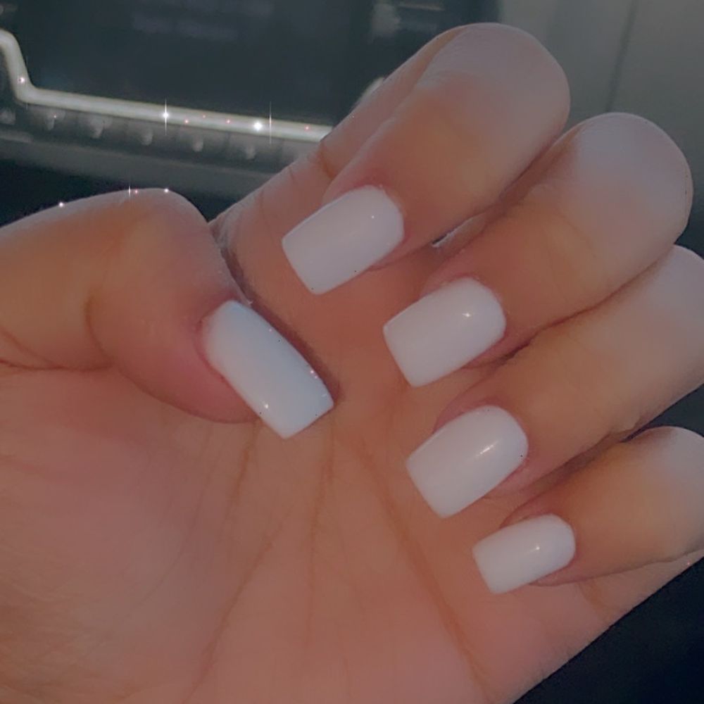 Nail'd It! Spa - Short acrylics - Nail Salons Near Me - Stanton, California