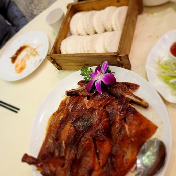Fusion Delight - Whole roast duck with steamed buns - Chinese Near Me - San Leandro, California Fusion Delight - Whole roast duck with steamed buns - Chinese Near Me - San Leandro, California