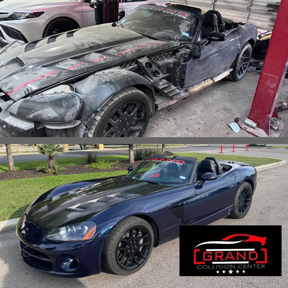 GRAND COLLISION CENTER SOUTHSIDE Updated October 2024 37 Photos