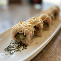 If you're not into broth today, try the Chashu Roll!
