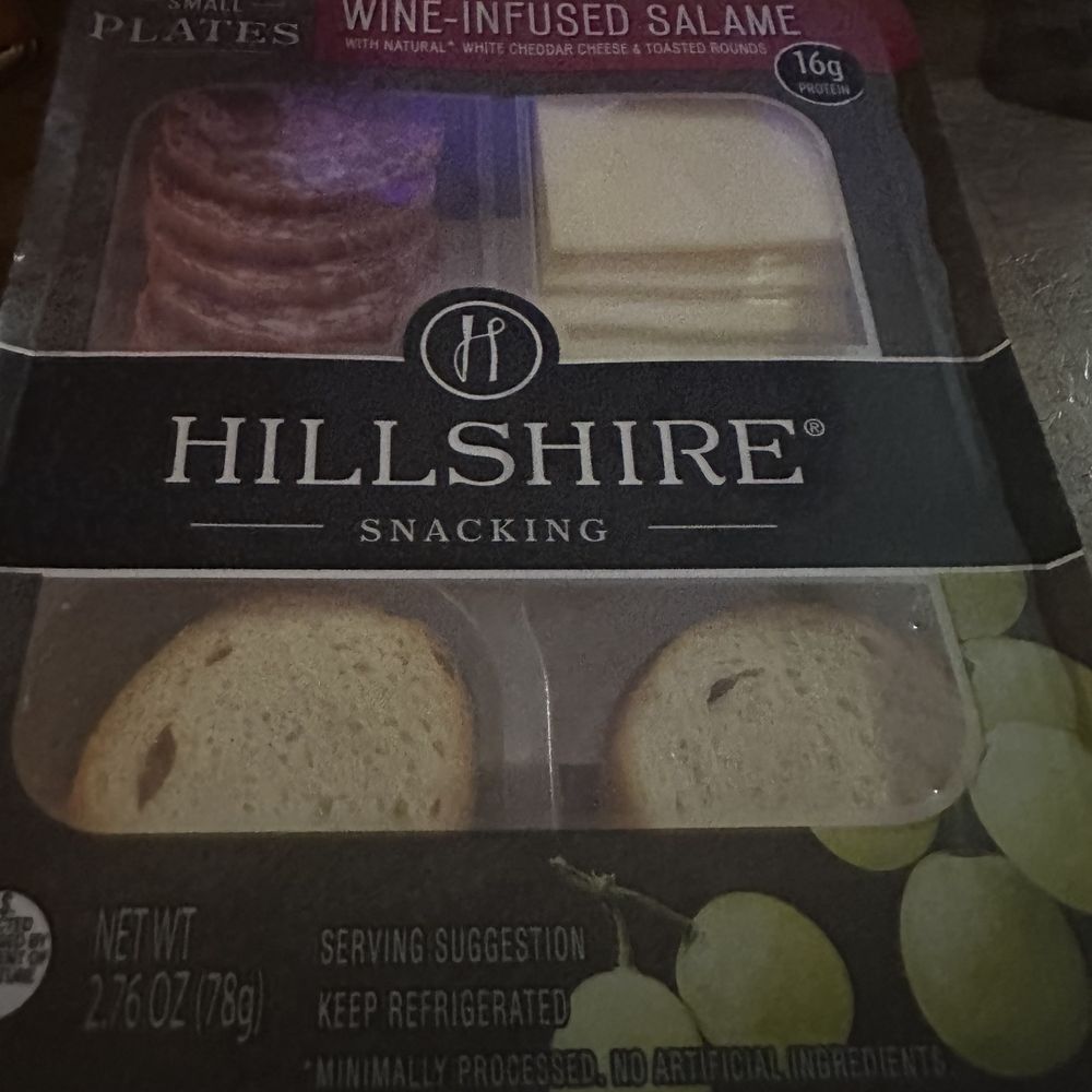The cheese, meat, and crackers you can get.