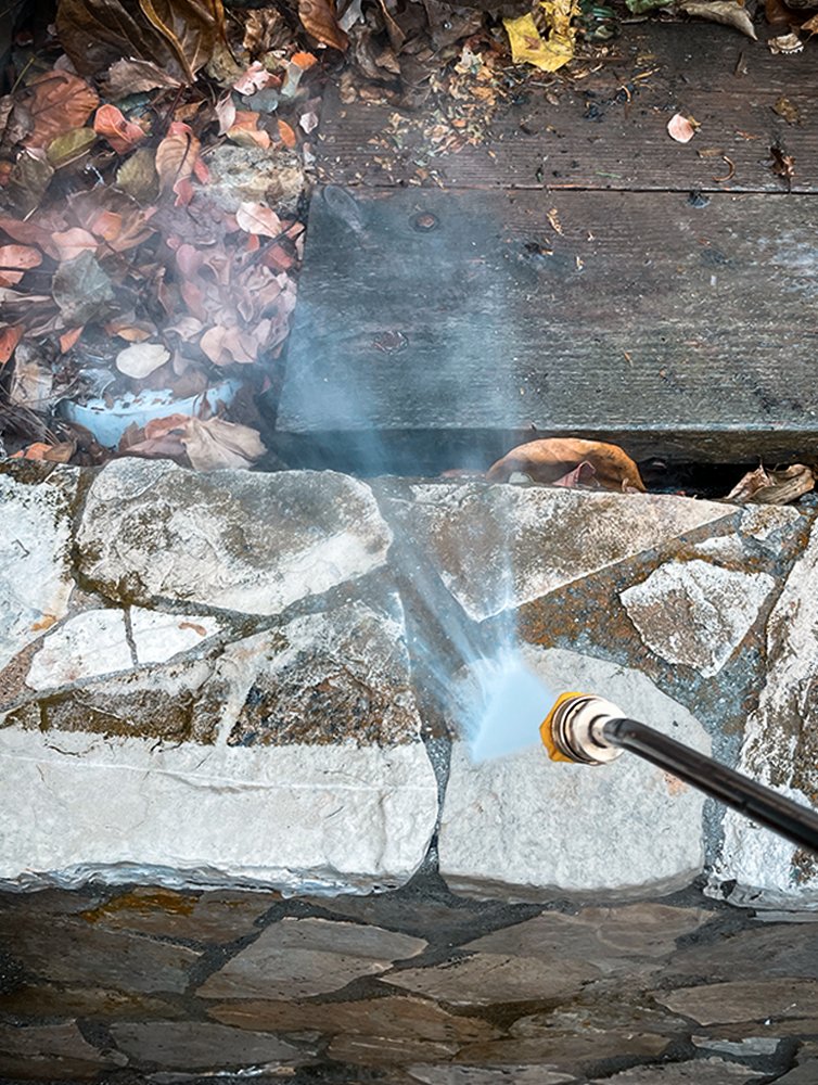 Slide of DAVA Pressure Washing