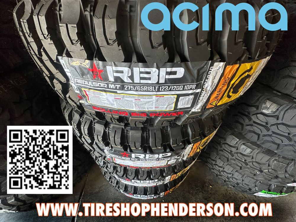 THE TIRE SHOP Updated September 2024 1000 Stephanie Pl, Henderson, Nevada Tires Phone