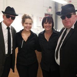 Panda Staffing - Special appearance by the Blues Brothers added more fun to this already fun event!
