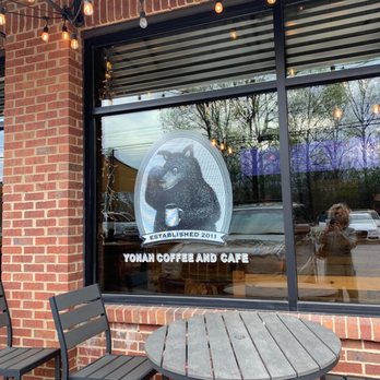 Yonah Coffee And Cafe - Front window - Coffee & Tea Near Me - Demorest, Georgia