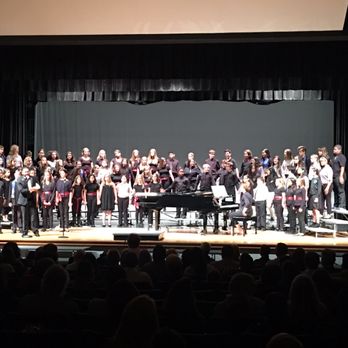 Golden Gate High School - All County Honors Chorus 2018 - Elementary Schools Near Me - Naples, Florida