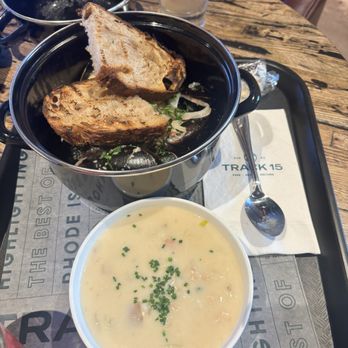 Track 15 - Steam clams Chowder - Bars Near Me - Providence, Rhode Island Track 15 - Steam clams Chowder - Bars Near Me - Providence, Rhode Island