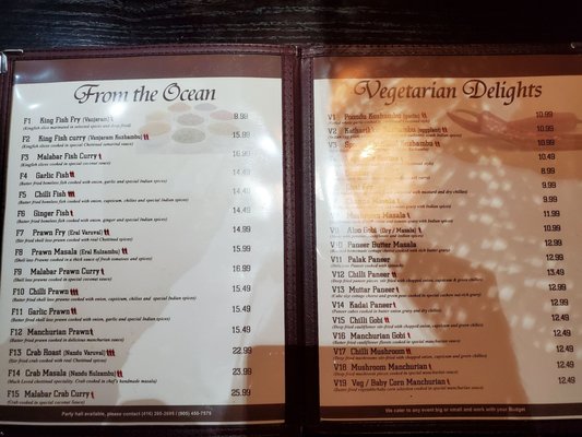 Menu photo 3 Anjappar Chettinad Restaurant Scarborough, ON Menu photo 3 Anjappar Chettinad Restaurant Scarborough, ON