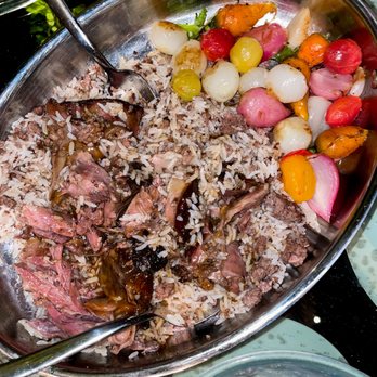 ilili DC - MVP: Braised Lamb Shank - Lebanese Near Me - Washington, DC, District of Columbia