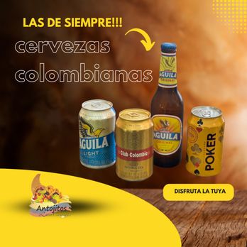 Antojitos Latin Cravings - a variety of beers - Colombian Near Me - Tampa, Florida Antojitos Latin Cravings - a variety of beers - Colombian Near Me - Tampa, Florida