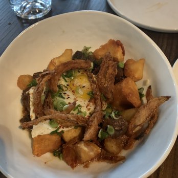 S.K.Y. - Short Rib & Potato Hash - New American Near Me - Chicago, Illinois