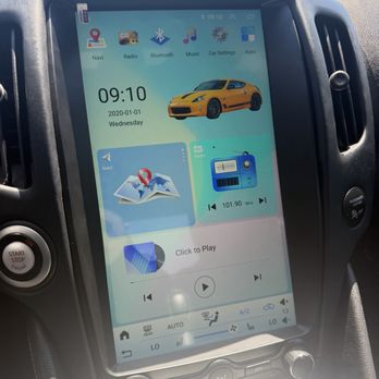 BA Custom Installs - Main screen from installation - Auto Security Near Me - San Antonio, Texas