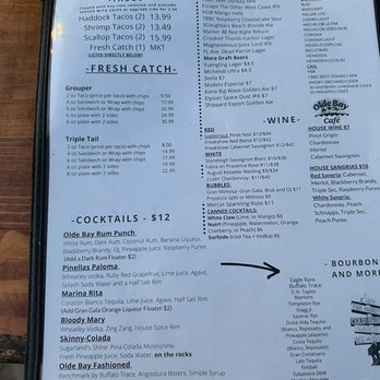 Olde Bay Cafe - New American Near Me - Dunedin, Florida