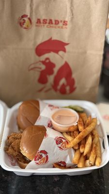 Asad’s Hot Chicken by null