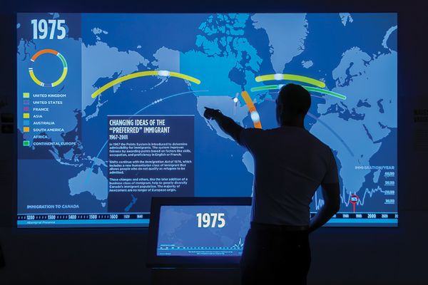 Canadian Museum of Immigration at Pier 21 by null
