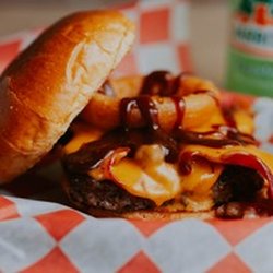 Burro Loco - BBQ Bacon Burger