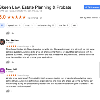 Skeen Law - Wills, Trusts, & Probates Near Me - San Antonio, Texas Skeen Law - Wills, Trusts, & Probates Near Me - San Antonio, Texas