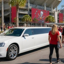 J.L. Jones Limousines - Tampa Bay Buccaneers transportation.