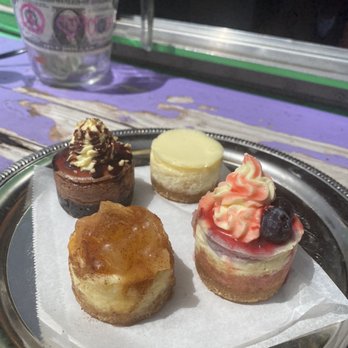The Celia Jacobs Cheesecake Experience - Stepped up the cheesecake game for us! That was quite a cheesecake experience! The best! Glad we found you! - Food Trucks Near Me - Austin, Texas The Celia Jacobs Cheesecake Experience - Stepped up the cheesecake game for us! That was quite a cheesecake experience! The best! Glad we found you! - Food Trucks Near Me - Austin, Texas