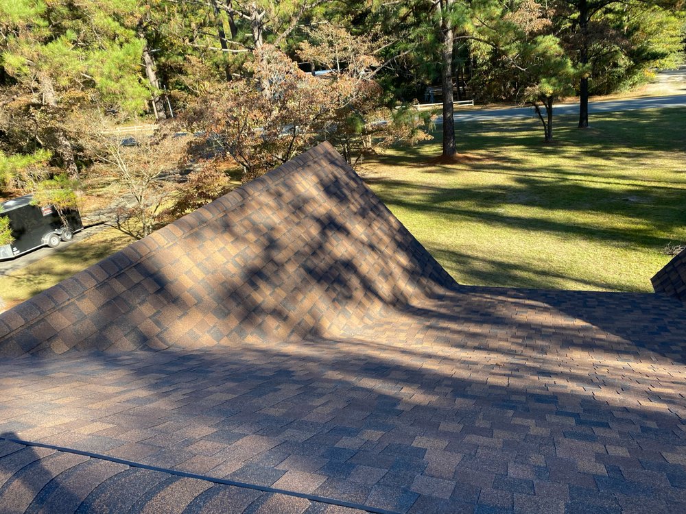 Slide of Precision Roofing