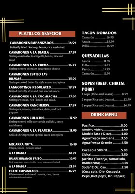 Menu photo 4 Las Brasas Mexican Restaurant Stockton, CA Menu photo 4 Las Brasas Mexican Restaurant Stockton, CA